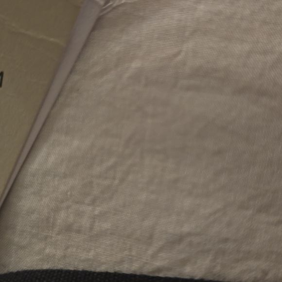 West Elm Washed 100% Organic Cotton Full Off White Sheet Set, Retail $129.00US - Picture 12 of 12